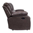  Manufacturer Color_Brown -- Cranley 9700BRW-3 Double Reclining Sofa IMAGE 3