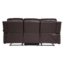  Manufacturer Color_Brown -- Cranley 9700BRW-3 Double Reclining Sofa IMAGE 4