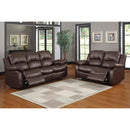  Manufacturer Color_Brown -- Cranley 9700BRW-3 Double Reclining Sofa IMAGE 8