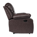  Manufacturer Color_Brown -- Cranley 9700BRW-2 Double Reclining Love Seat IMAGE 3
