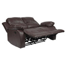  Manufacturer Color_Brown -- Cranley 9700BRW-2 Double Reclining Love Seat IMAGE 6