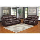  Manufacturer Color_Brown -- Cranley 9700BRW-2 Double Reclining Love Seat IMAGE 7