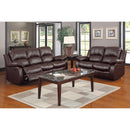  Manufacturer Color_Brown -- Cranley 9700BRW-2 Double Reclining Love Seat IMAGE 8
