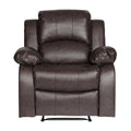  Manufacturer Color_Brown -- Cranley 9700BRW-1 Reclining Chair IMAGE 1