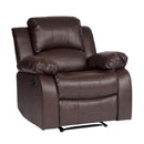  Manufacturer Color_Brown -- Cranley 9700BRW-1 Reclining Chair IMAGE 2