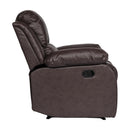  Manufacturer Color_Brown -- Cranley 9700BRW-1 Reclining Chair IMAGE 3
