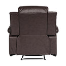  Manufacturer Color_Brown -- Cranley 9700BRW-1 Reclining Chair IMAGE 4