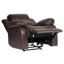  Manufacturer Color_Brown -- Cranley 9700BRW-1 Reclining Chair IMAGE 6