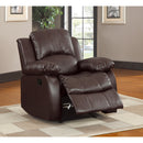 Manufacturer Color_Brown -- Cranley 9700BRW-1 Reclining Chair IMAGE 7