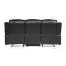  Manufacturer Color_Black -- Cranley 9700BLK-3 Double Reclining Sofa IMAGE 5