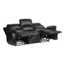  Manufacturer Color_Black -- Cranley 9700BLK-3 Double Reclining Sofa IMAGE 6