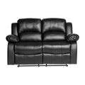  Manufacturer Color_Black -- Cranley 9700BLK-2 Double Reclining Love Seat IMAGE 1