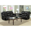  Manufacturer Color_Black -- Cranley 9700BLK-2 Double Reclining Love Seat IMAGE 8