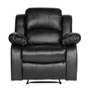  Manufacturer Color_Black -- Cranley 9700BLK-1 Reclining Chair IMAGE 1