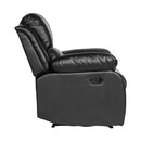  Manufacturer Color_Black -- Cranley 9700BLK-1 Reclining Chair IMAGE 3