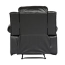  Manufacturer Color_Black -- Cranley 9700BLK-1 Reclining Chair IMAGE 4