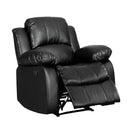  Manufacturer Color_Black -- Cranley 9700BLK-1 Reclining Chair IMAGE 5