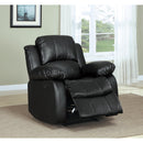  Manufacturer Color_Black -- Cranley 9700BLK-1 Reclining Chair IMAGE 7