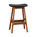  Homelegance Ride 1188BK-24 Counter Height Stool, Matt Black IMAGE 1