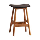  Homelegance Ride 1188DB-24 Counter Height Stool, Matt Brown IMAGE 1