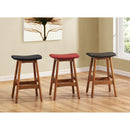  Homelegance Ride 1188DB-24 Counter Height Stool, Matt Brown IMAGE 2