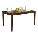  Homelegance Devlin 2538-60 Dining Table IMAGE 1