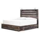  Signature Design by Ashley Drystan B211B66 8 pc King Panel Storage Bedroom Set IMAGE 2