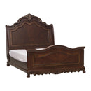  Size_California King -- Homelegance Deryn Park Sleigh Bed IMAGE 2