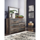  Signature Design by Ashley Drystan B211B58 5 pc King Panel Storage Bedroom Set IMAGE 3