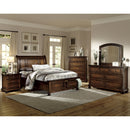  Size_California King -- Homelegance Cumberland Sleigh Bed with Storage IMAGE 9