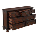  Homelegance Cumberland 2159-5 Dresser, Hidden Drawer IMAGE 3