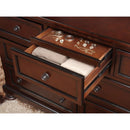  Homelegance Cumberland 2159-5 Dresser, Hidden Drawer IMAGE 4