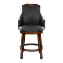  Homelegance Bayshore 5447-24S Swivel Counter Height Chair IMAGE 1