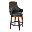  Homelegance Bayshore 5447-24S Swivel Counter Height Chair IMAGE 2