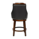  Homelegance Bayshore 5447-24S Swivel Counter Height Chair IMAGE 4