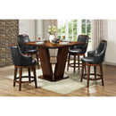  Homelegance Bayshore 5447-24S Swivel Counter Height Chair IMAGE 5