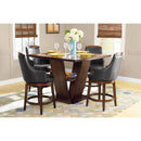  Homelegance Bayshore 5447-24S Swivel Counter Height Chair IMAGE 6