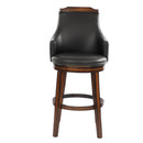  Homelegance Bayshore 5447-29S Swivel Pub Height Chair IMAGE 1