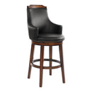  Homelegance Bayshore 5447-29S Swivel Pub Height Chair IMAGE 2