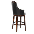  Homelegance Bayshore 5447-29S Swivel Pub Height Chair IMAGE 3
