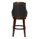  Homelegance Bayshore 5447-29S Swivel Pub Height Chair IMAGE 4