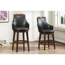  Homelegance Bayshore 5447-29S Swivel Pub Height Chair IMAGE 6