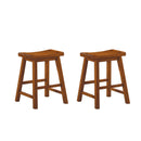  Homelegance Saddleback 5302A-18 18 Dining Stool, RTA IMAGE 1