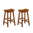  Homelegance Saddleback 5302A-29 29 Pub Height Stool, RTA IMAGE 1