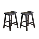  Homelegance Saddleback 5302BK-24 24 Counter Height Stool, RTA IMAGE 1