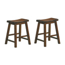  Homelegance Saddleback 5302C-18 18 Dining Stool, RTA IMAGE 1