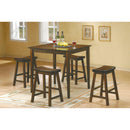  Homelegance Saddleback 5302C-18 18 Dining Stool, RTA IMAGE 2