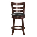  Homelegance Edmond 1144E-24S Swivel Counter Height Chair IMAGE 1