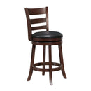  Homelegance Edmond 1144E-24S Swivel Counter Height Chair IMAGE 3