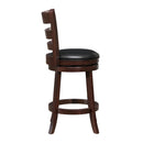  Homelegance Edmond 1144E-24S Swivel Counter Height Chair IMAGE 4